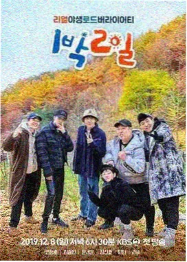 荒野搭子 综艺海报